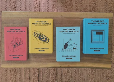 "The Great Mental Models" book series by Shane Parrish